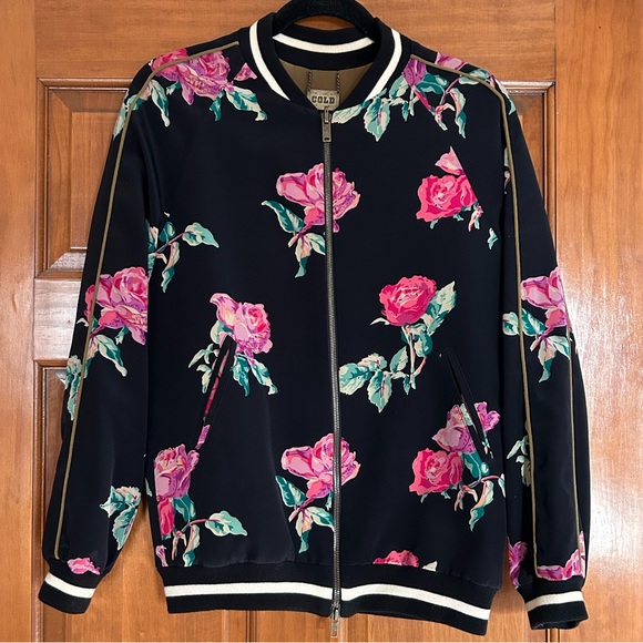 Stone Cold Fox Bomber jacket XS/S - Picture 3 of 9